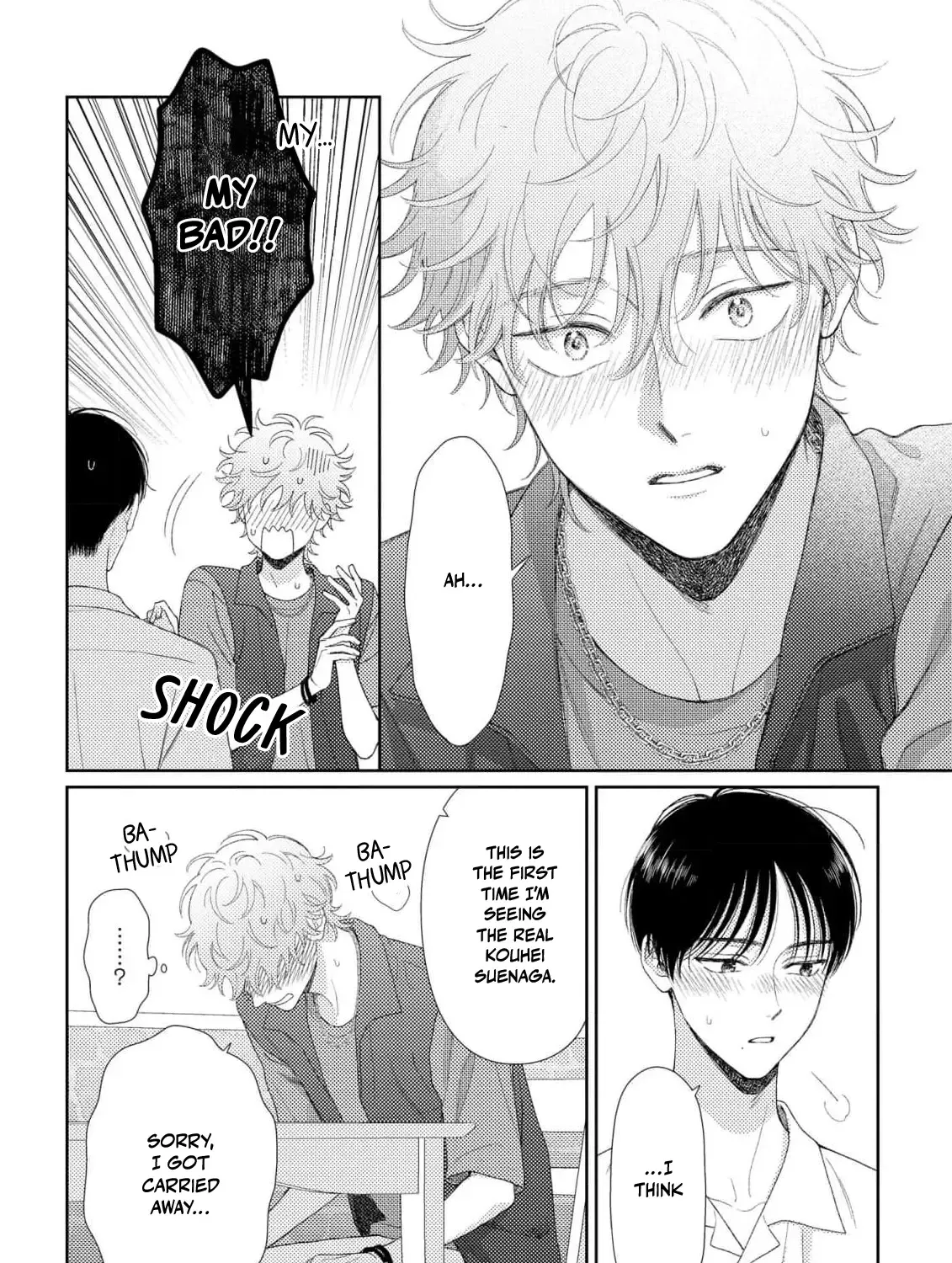 Read Our Love is Platonic chapter 3 image 44 on Lezhin