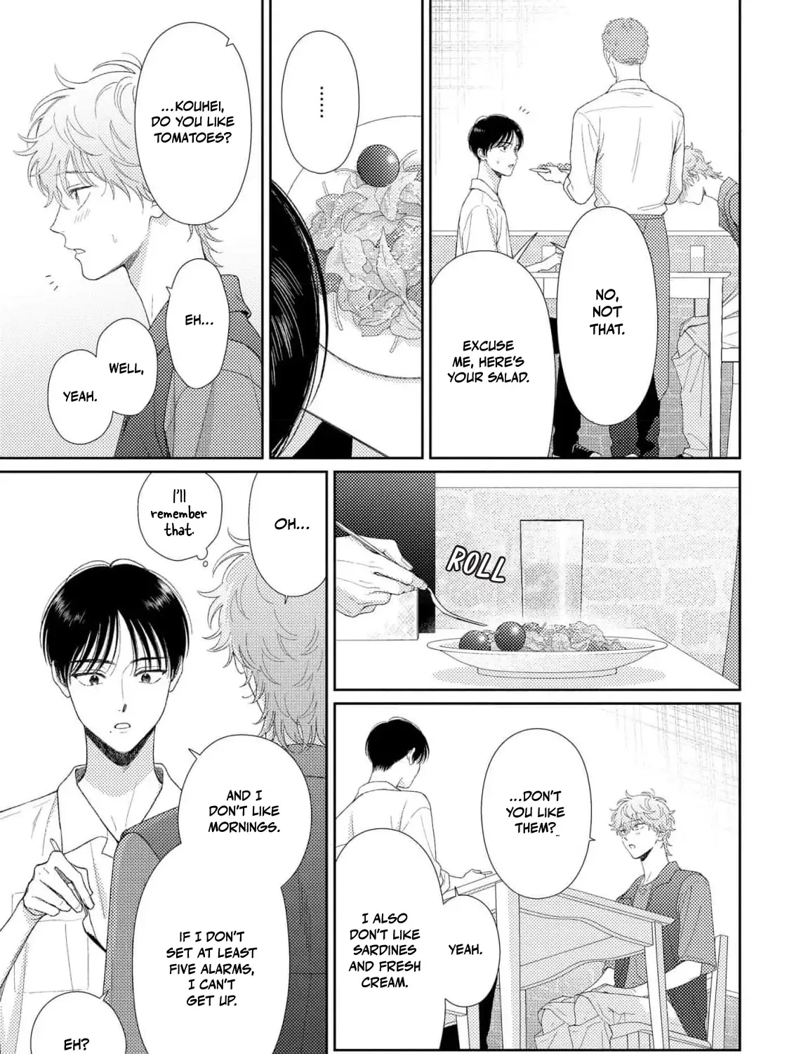 Read Our Love is Platonic chapter 3 image 46 on Lezhin