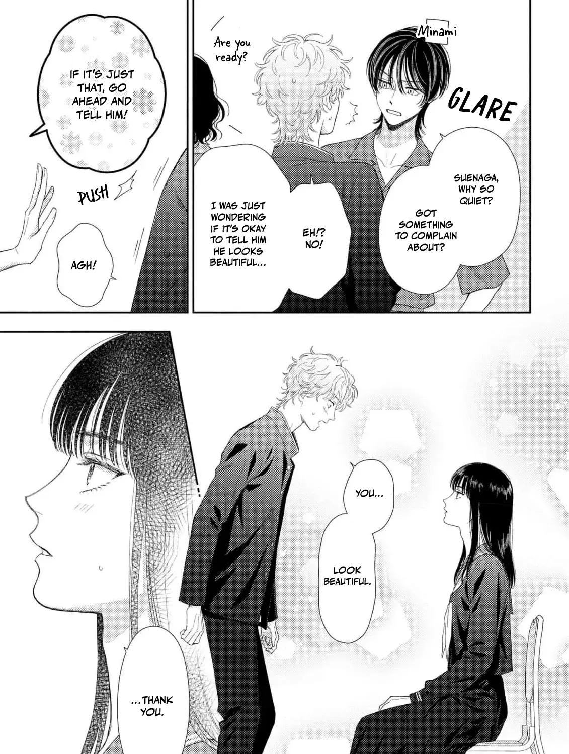 Read Our Love is Platonic chapter 3 image 6 on Lezhin