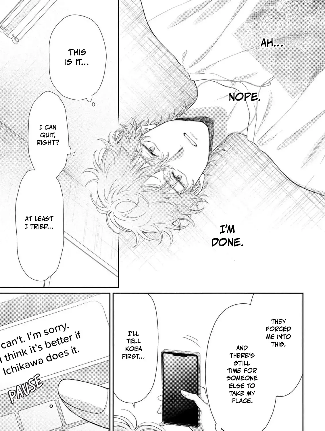 Read Our Love is Platonic chapter 3 image 62 on Lezhin