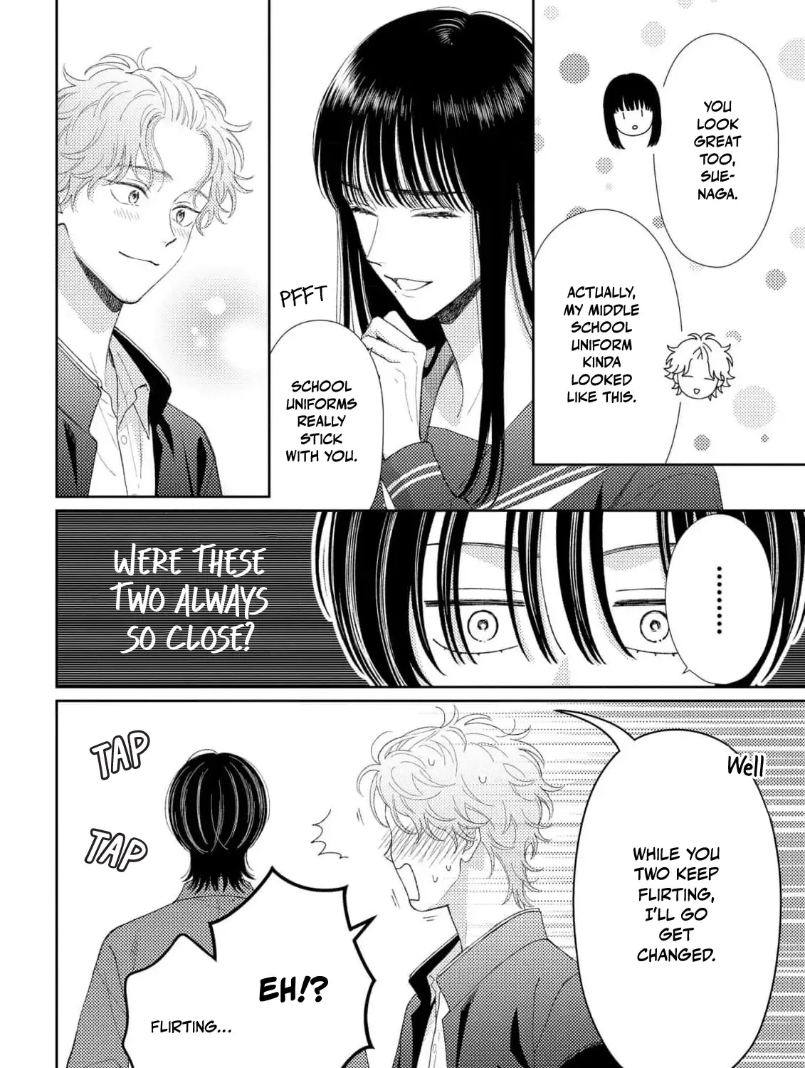 Read Our Love is Platonic chapter 3 image 8 on Lezhin