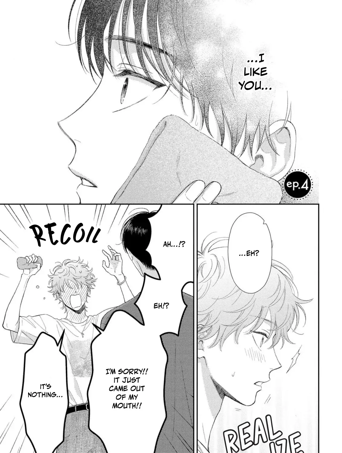 Read Our Love is Platonic chapter 4 image 1 on Lezhin