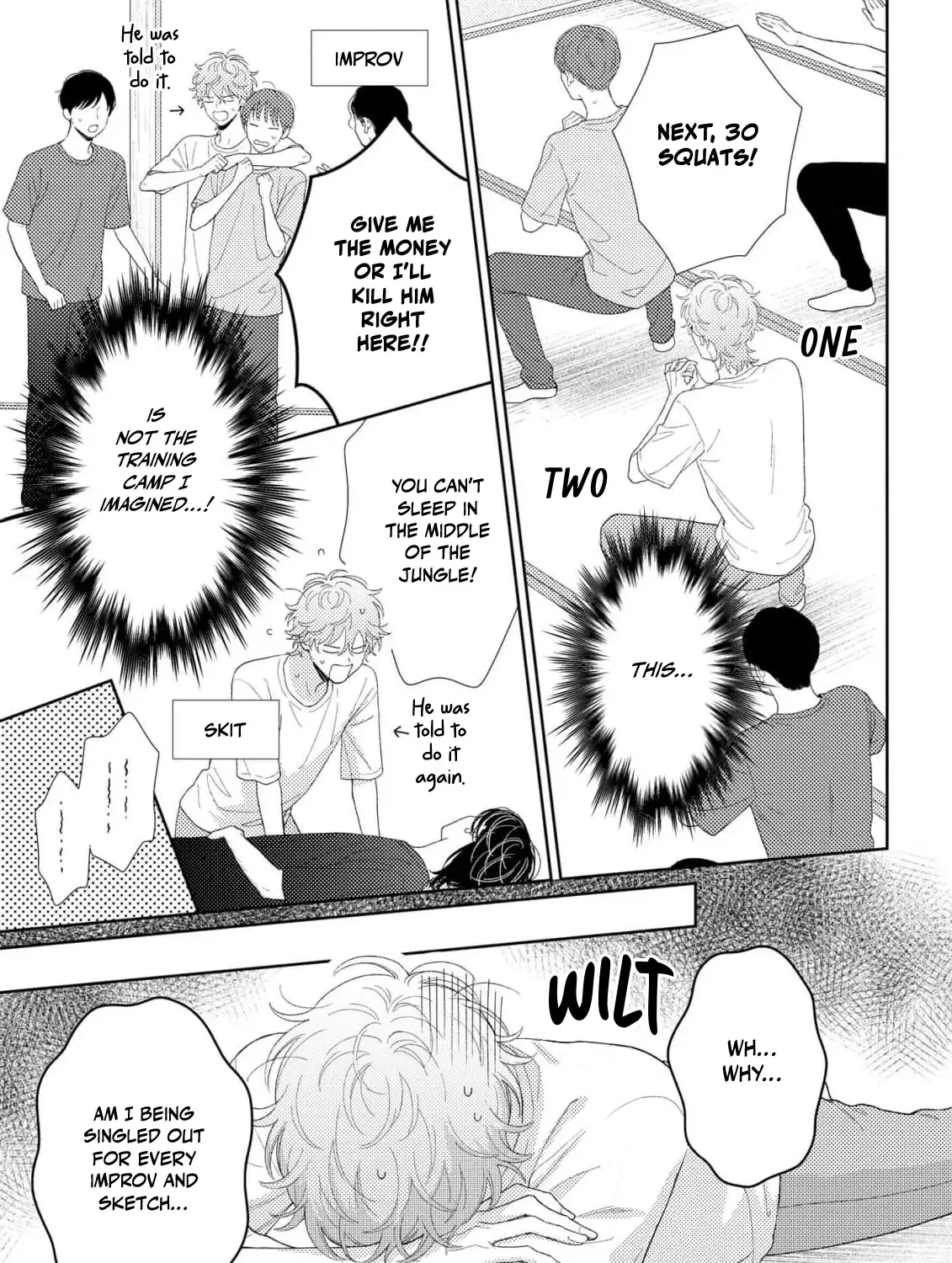 Read Our Love is Platonic chapter 4 image 13 on Lezhin