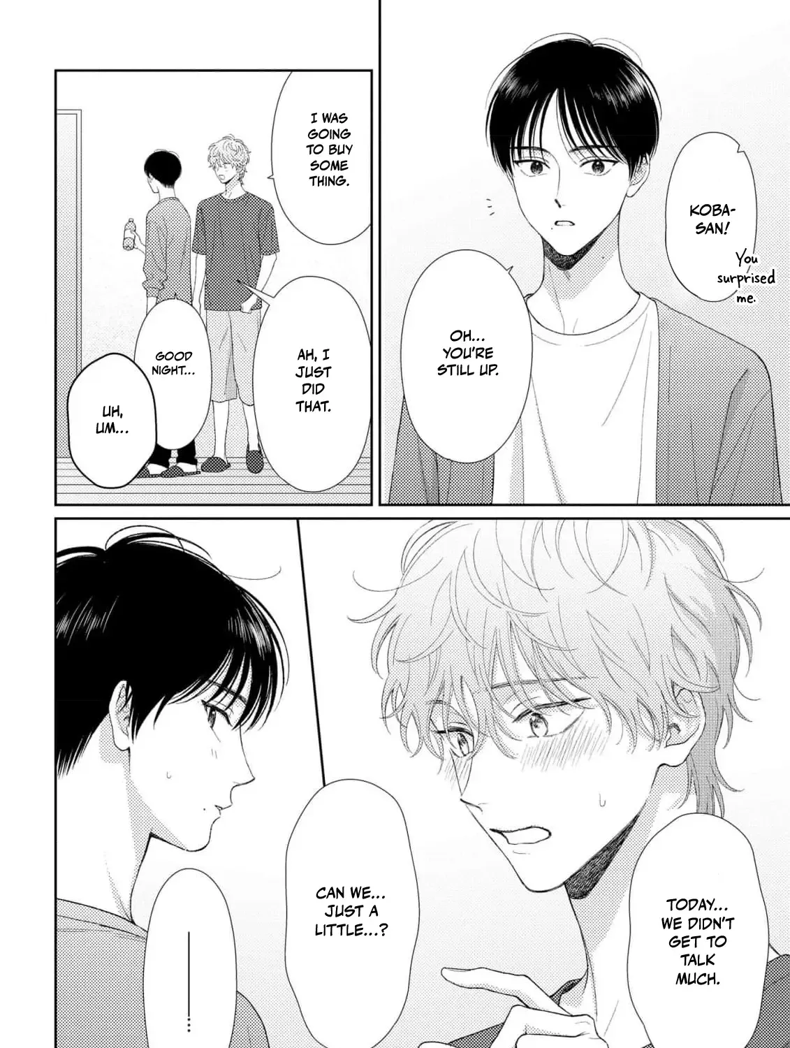 Read Our Love is Platonic chapter 4 image 19 on Lezhin