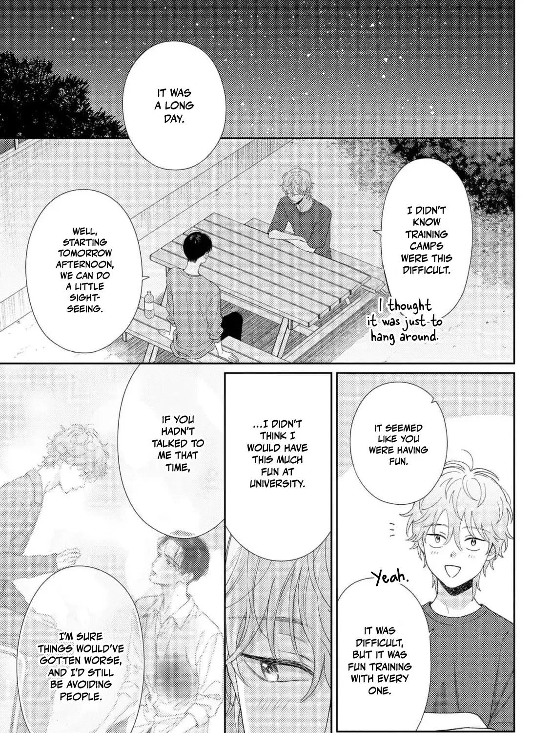 Read Our Love is Platonic chapter 4 image 21 on Lezhin