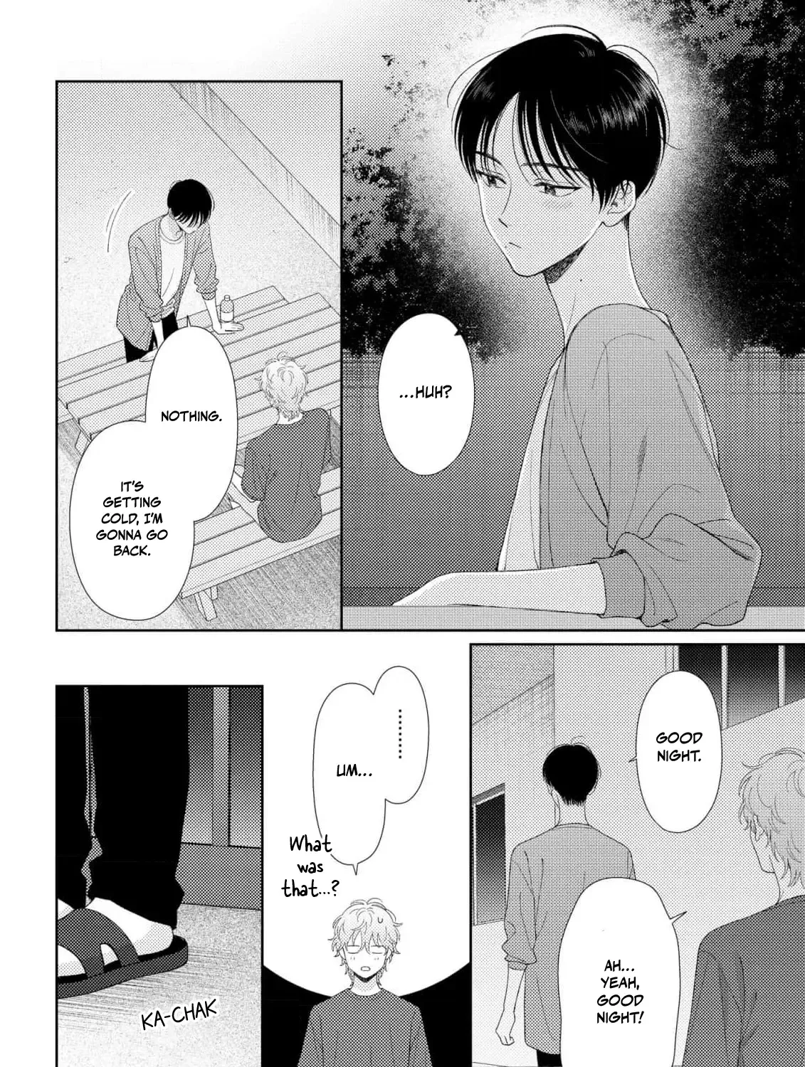 Read Our Love is Platonic chapter 4 image 27 on Lezhin