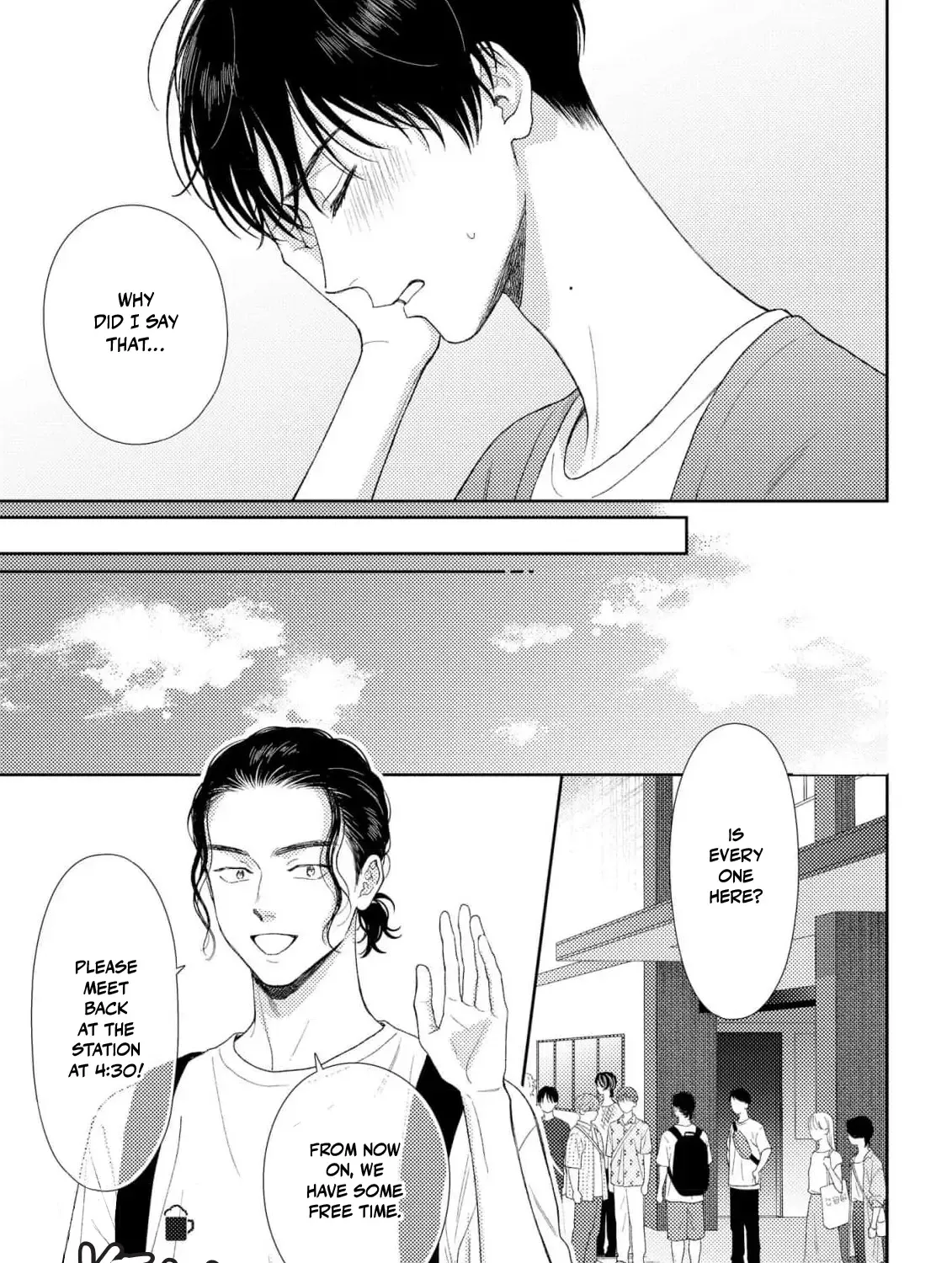 Read Our Love is Platonic chapter 4 image 29 on Lezhin
