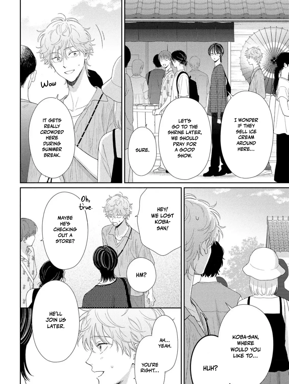 Read Our Love is Platonic chapter 4 image 31 on Lezhin