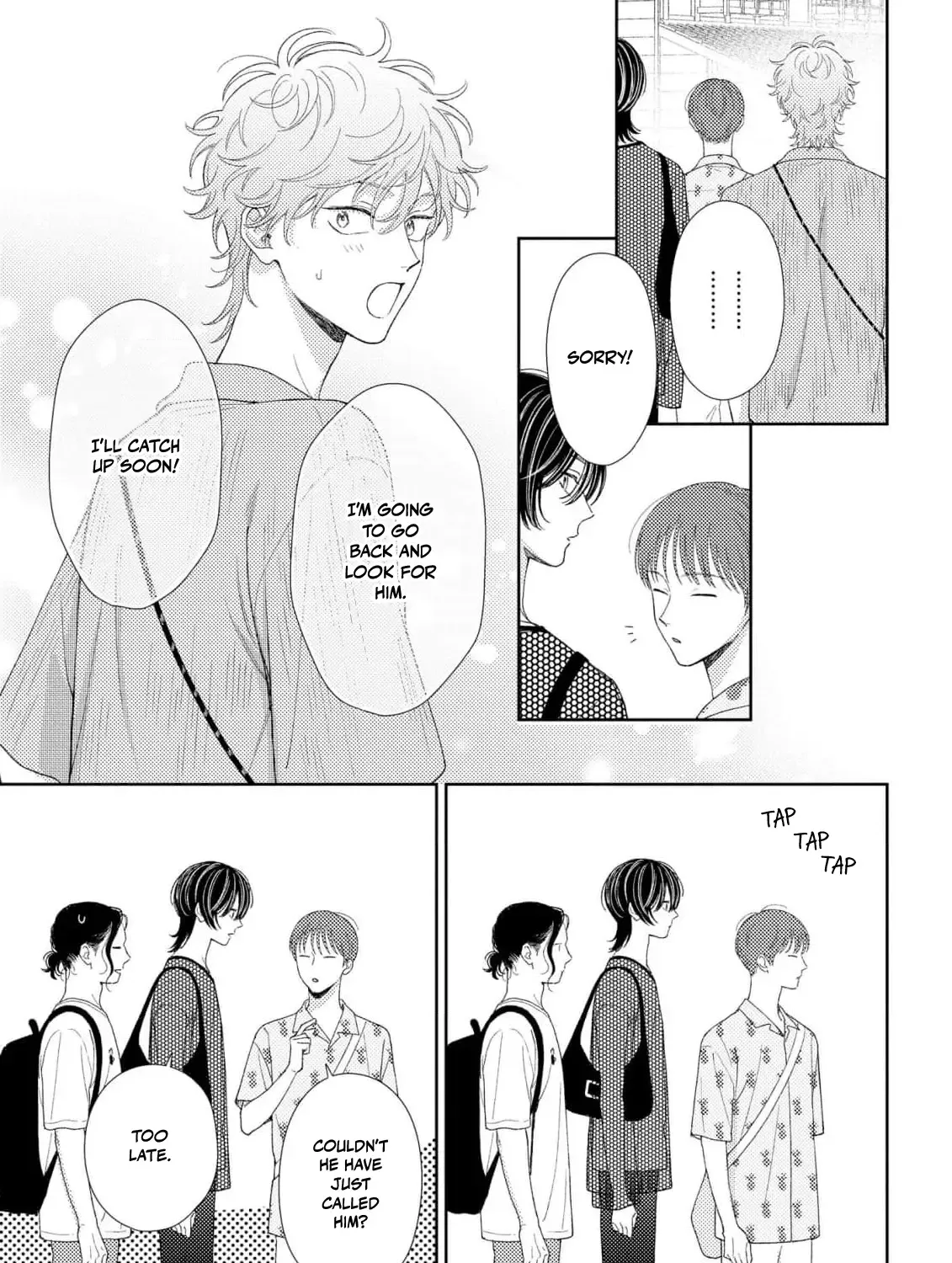 Read Our Love is Platonic chapter 4 image 33 on Lezhin