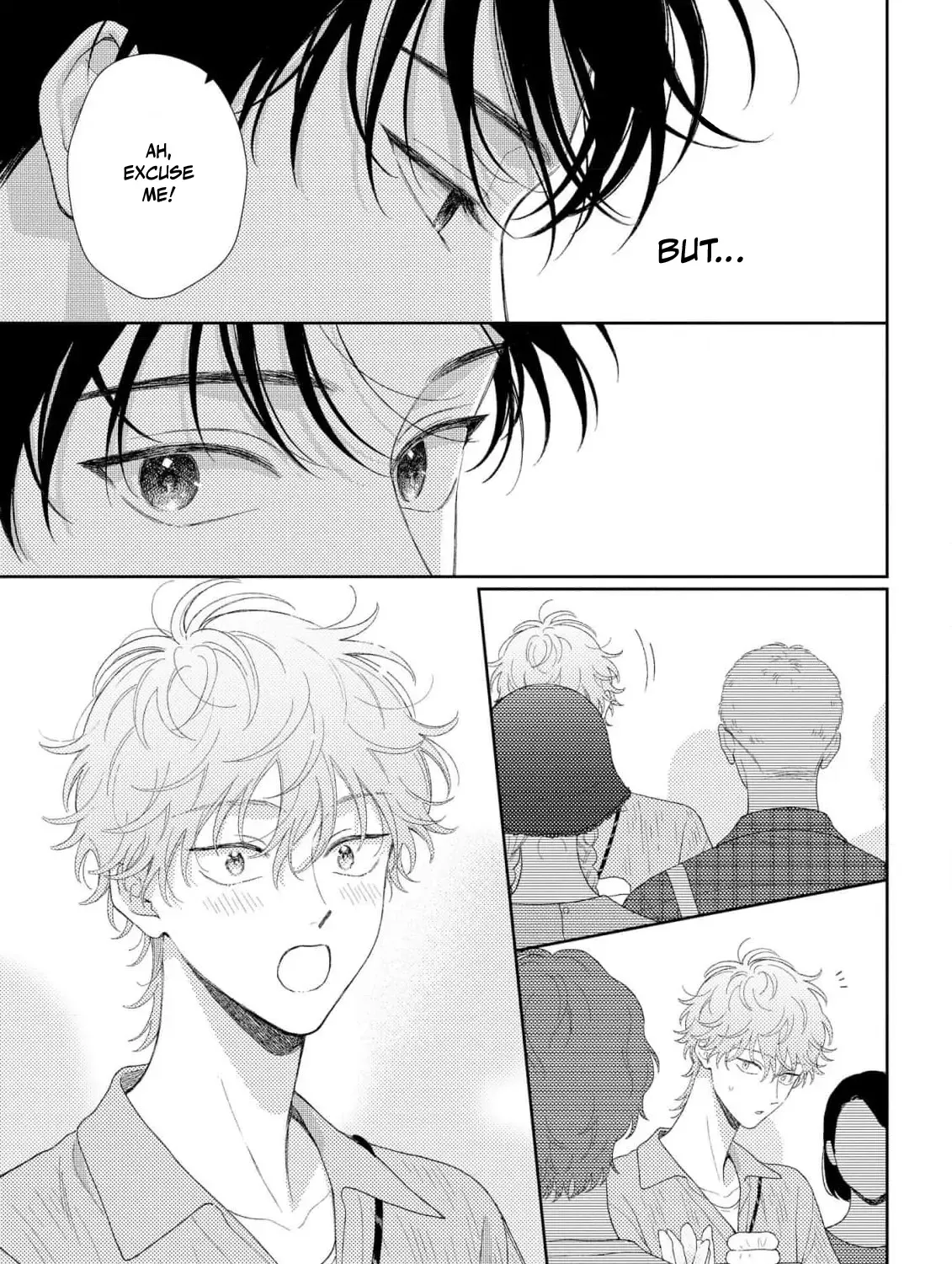 Read Our Love is Platonic chapter 4 image 45 on Lezhin