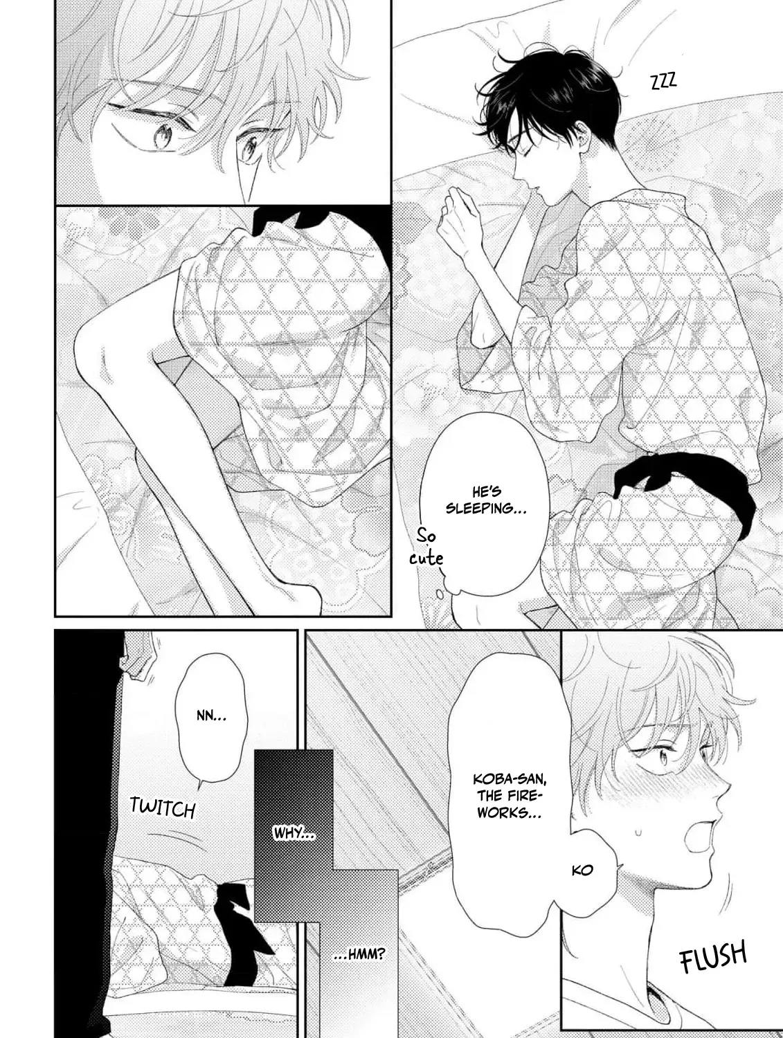 Read Our Love is Platonic chapter 4 image 59 on Lezhin