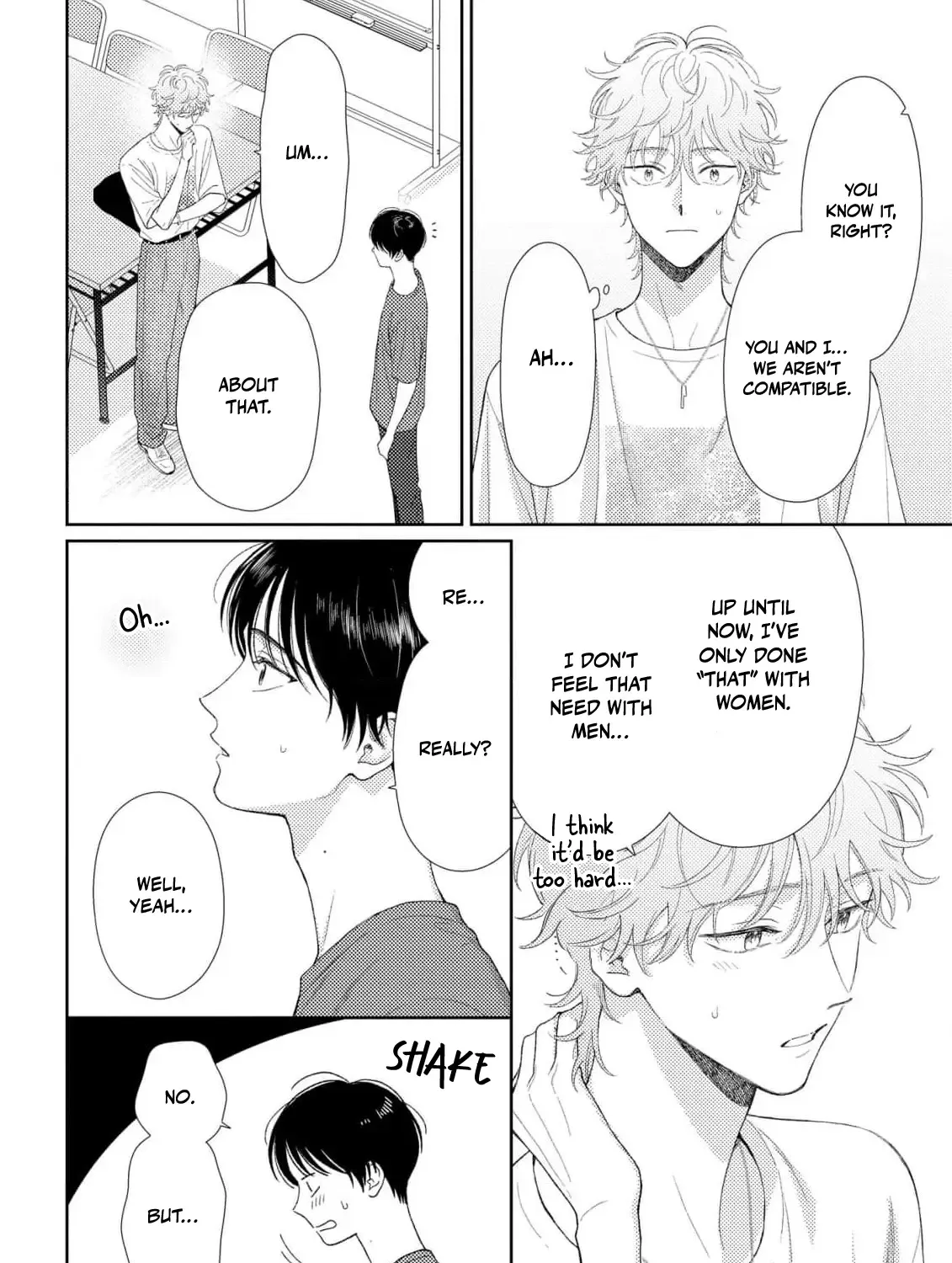 Read Our Love is Platonic chapter 4 image 7 on Lezhin