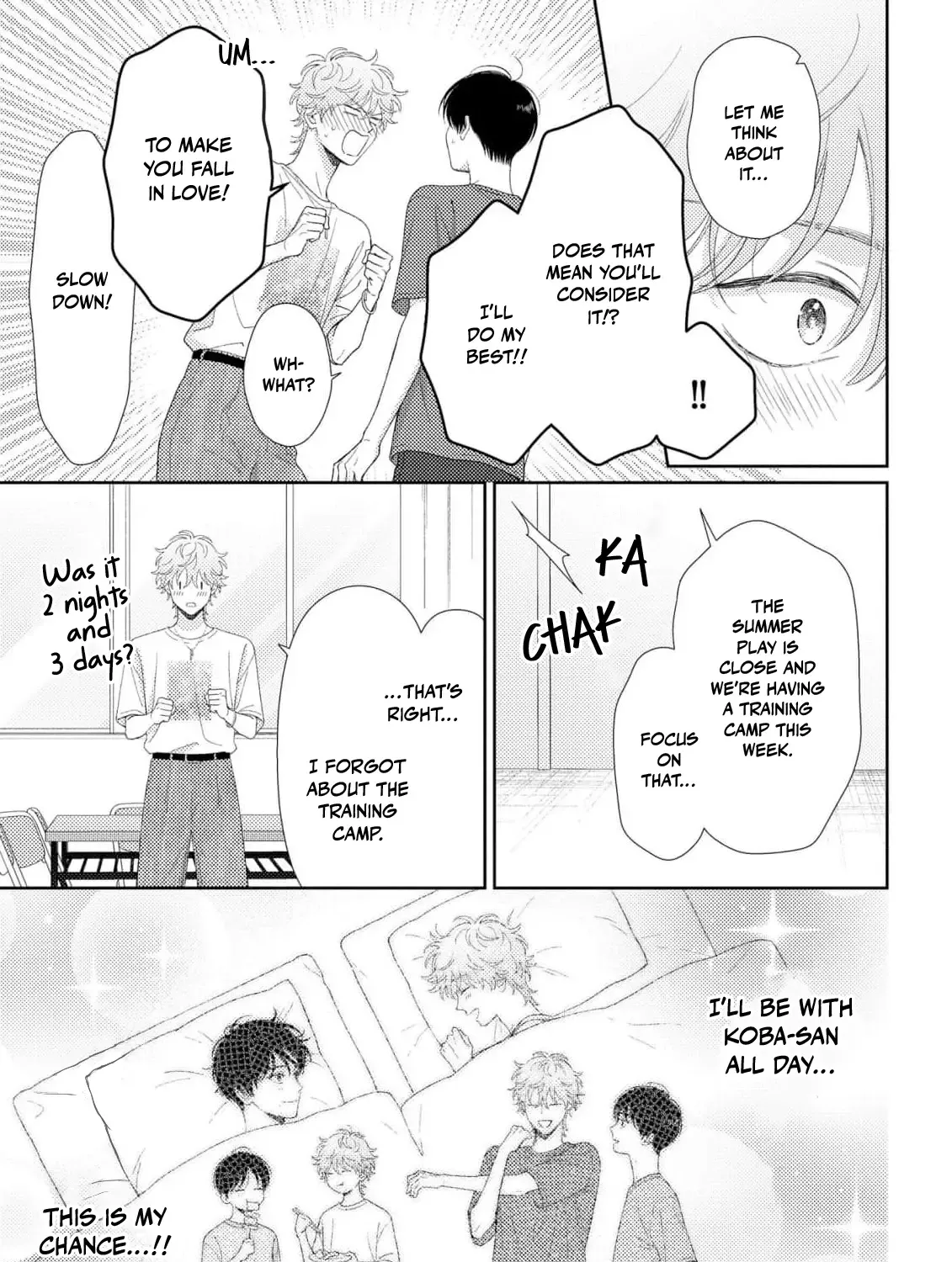 Read Our Love is Platonic chapter 4 image 9 on Lezhin