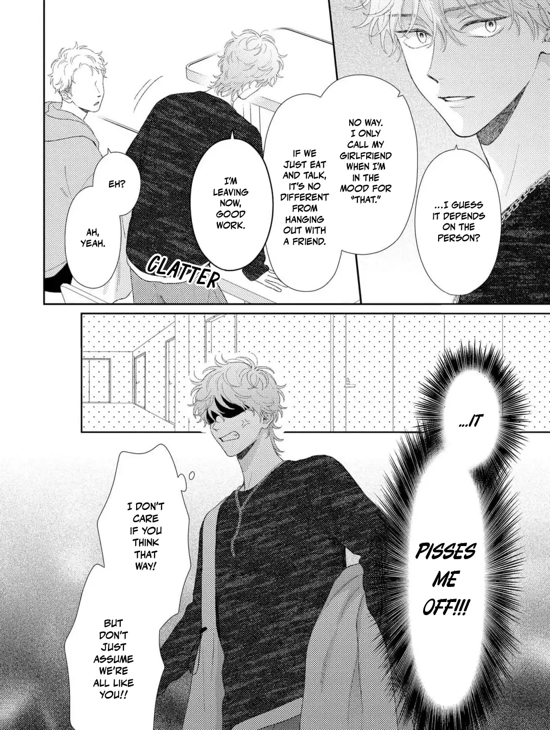 Read Our Love is Platonic chapter 5.5 image 3 on Lezhin