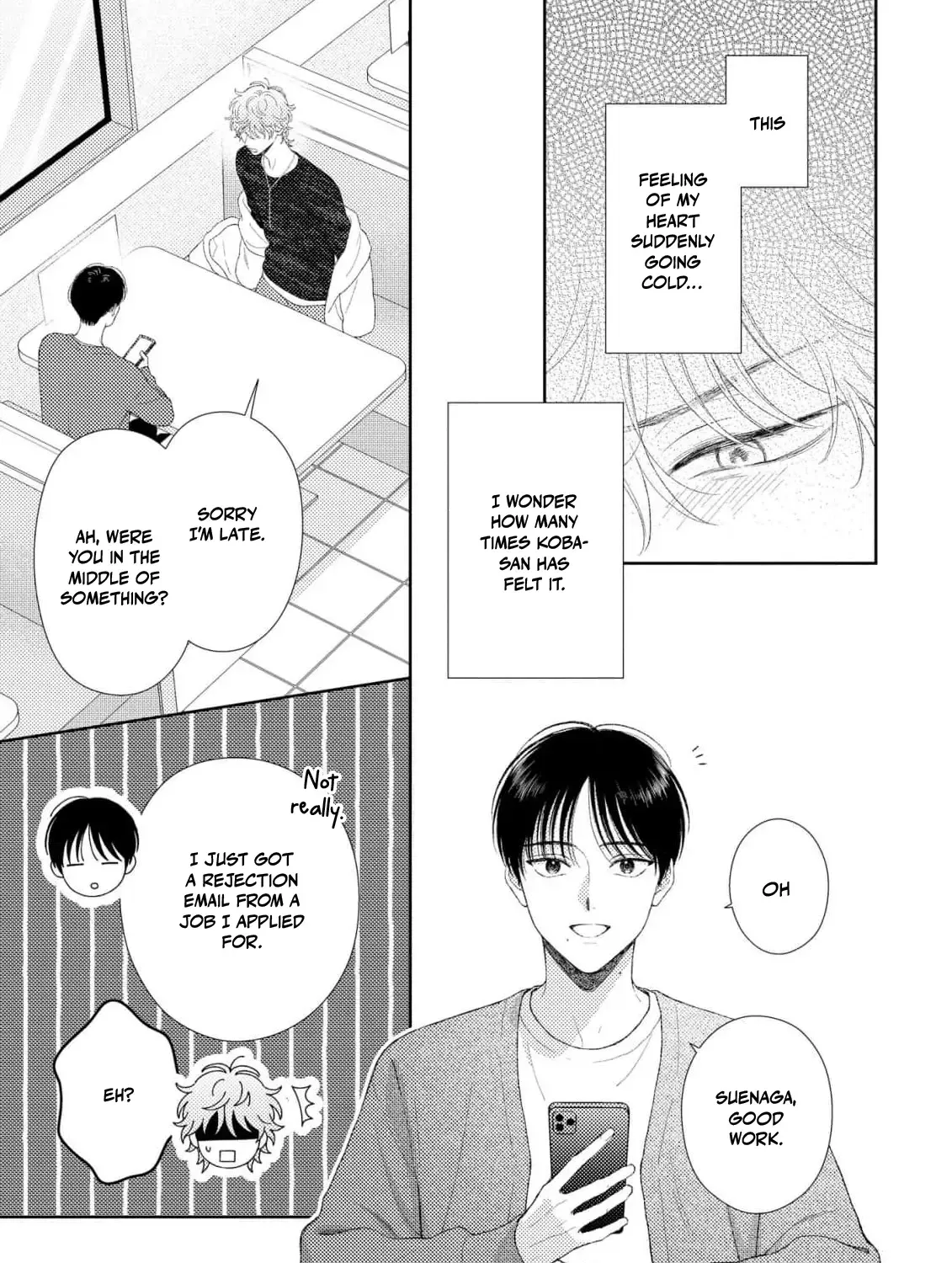 Read Our Love is Platonic chapter 5.5 image 5 on Lezhin