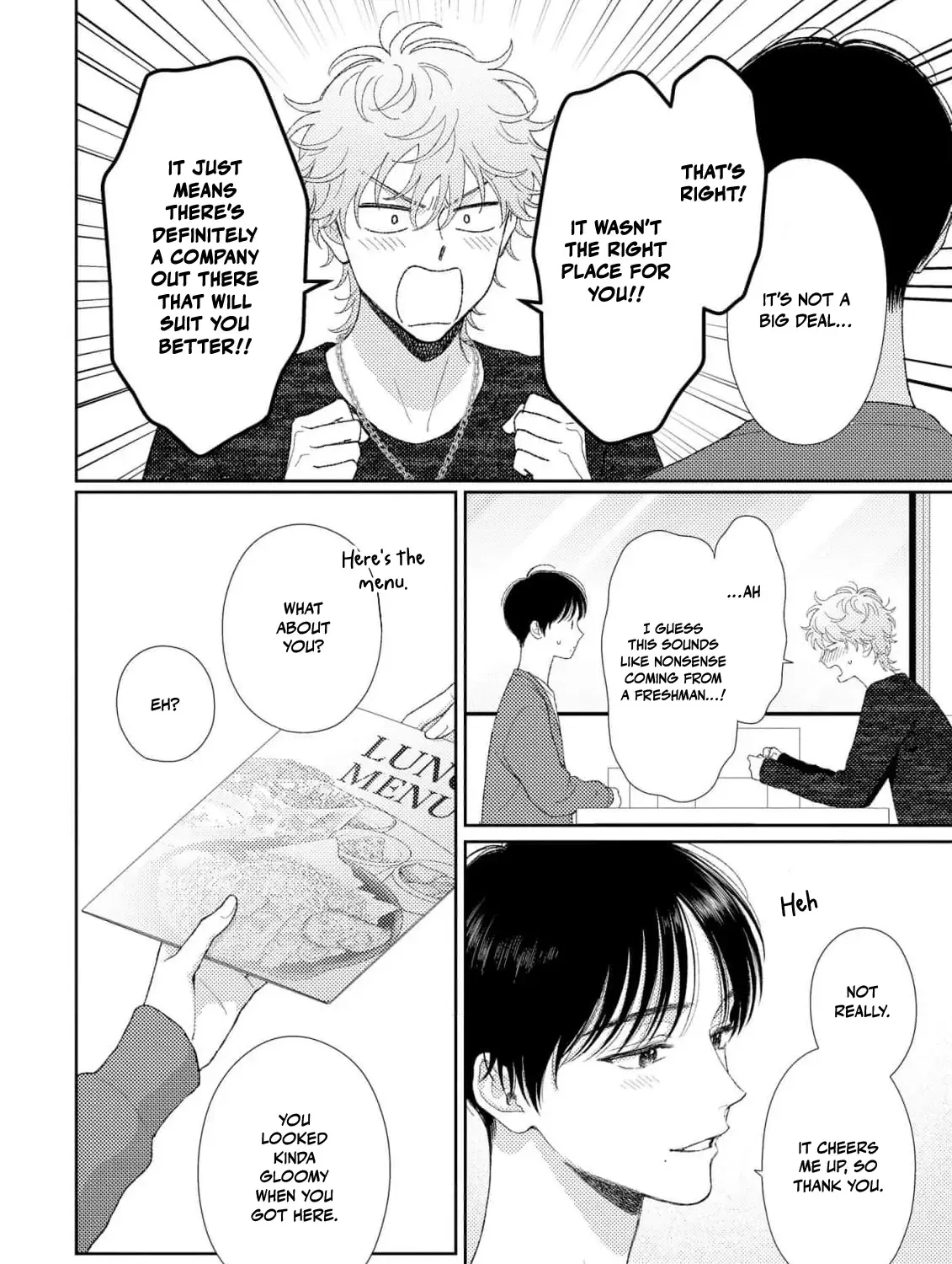 Read Our Love is Platonic chapter 5.5 image 7 on Lezhin