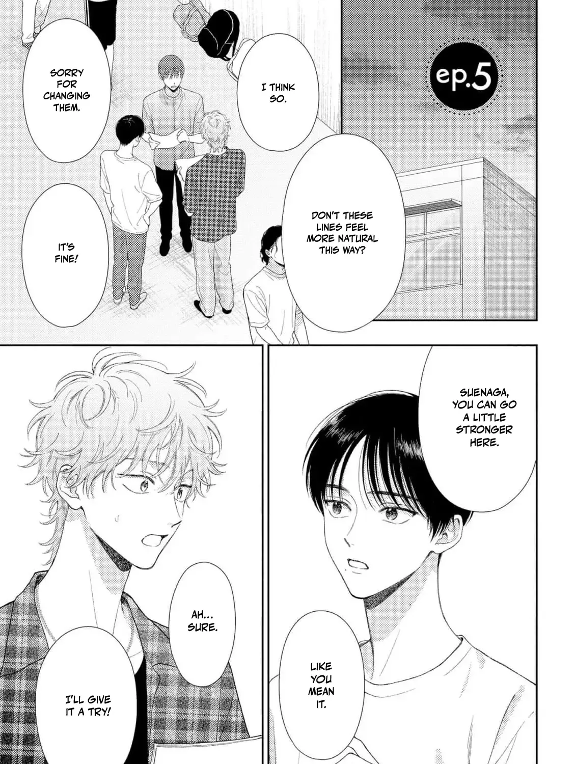 Read Our Love is Platonic chapter 5 image 1 on Lezhin