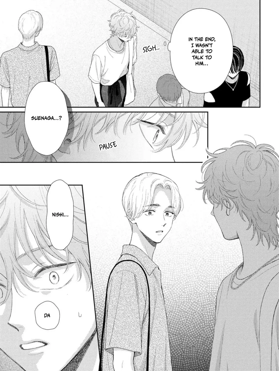 Read Our Love is Platonic chapter 5 image 29 on Lezhin