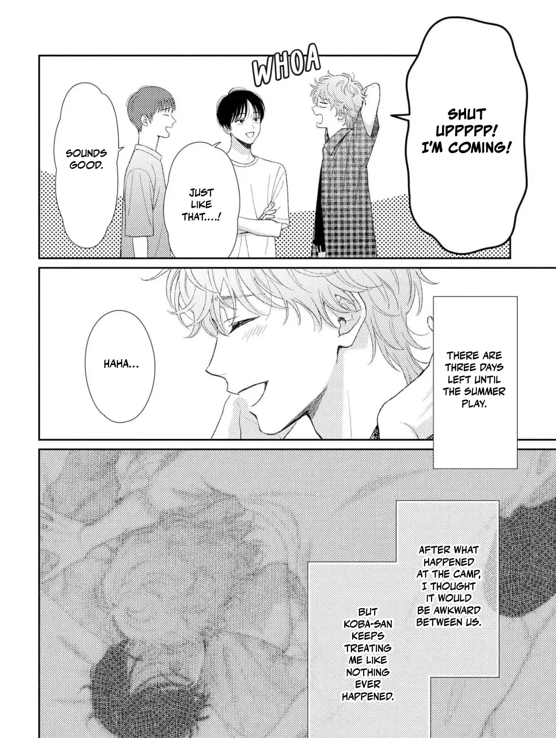 Read Our Love is Platonic chapter 5 image 3 on Lezhin