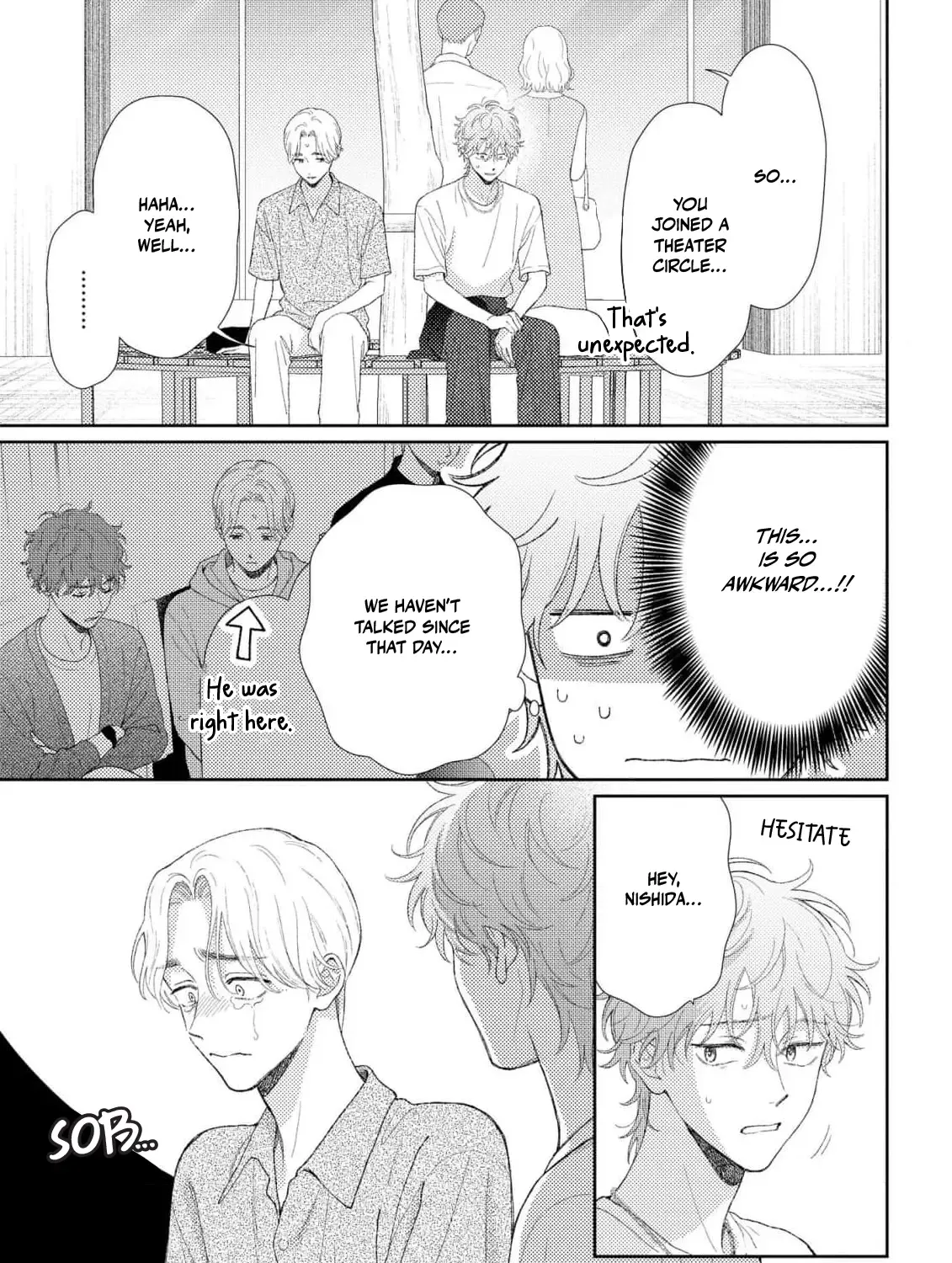 Read Our Love is Platonic chapter 5 image 33 on Lezhin