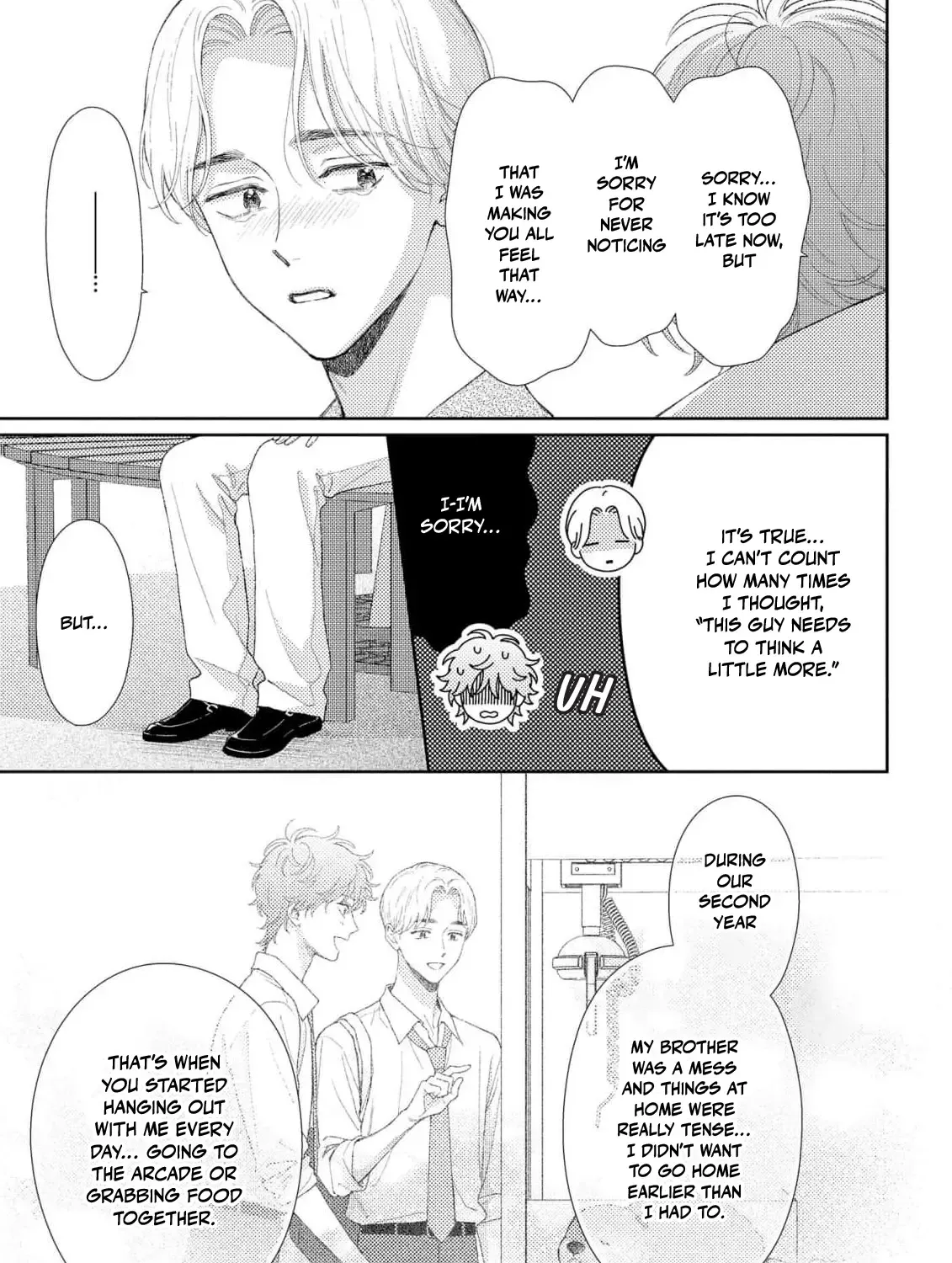 Read Our Love is Platonic chapter 5 image 37 on Lezhin
