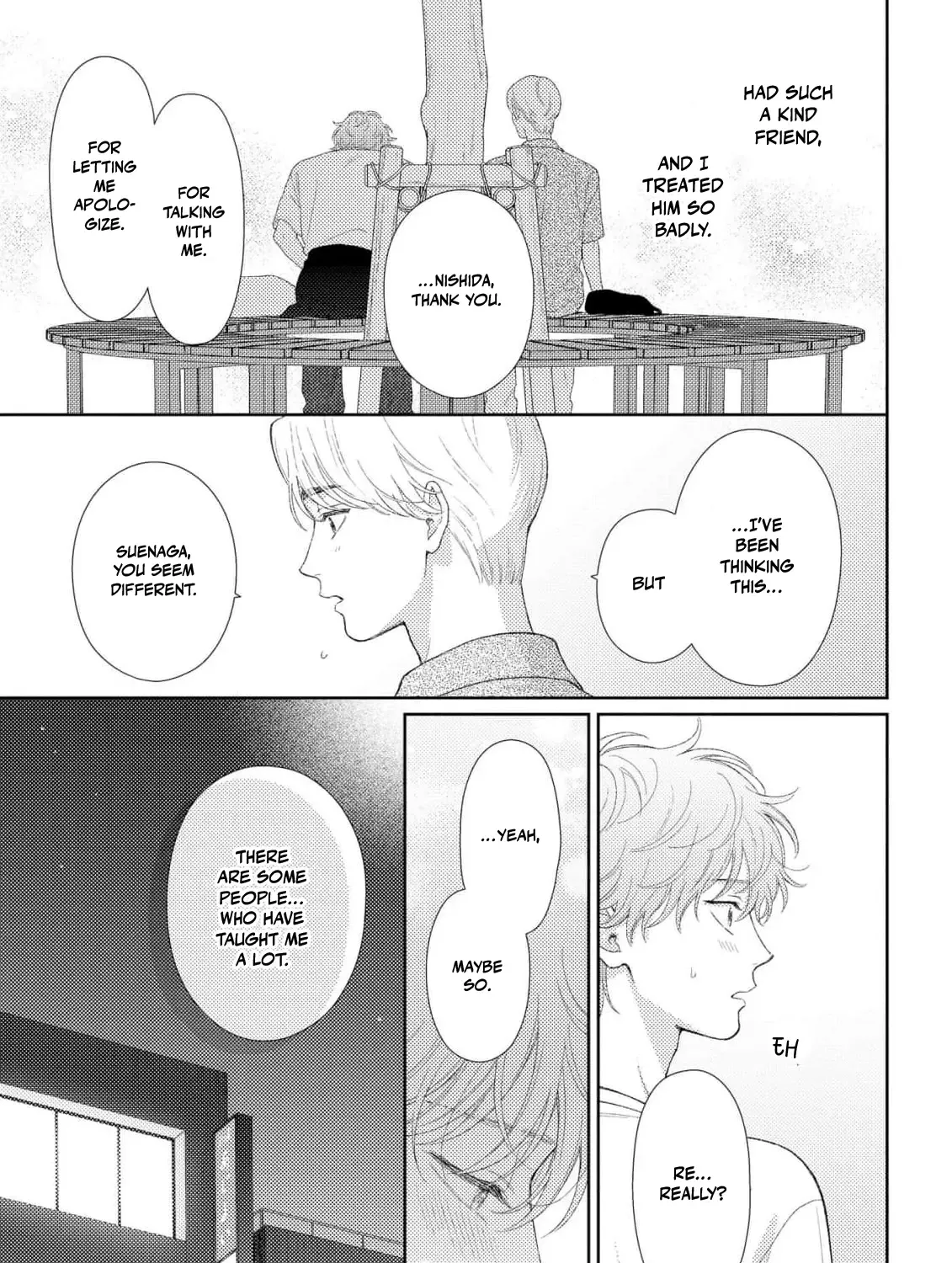 Read Our Love is Platonic chapter 5 image 41 on Lezhin