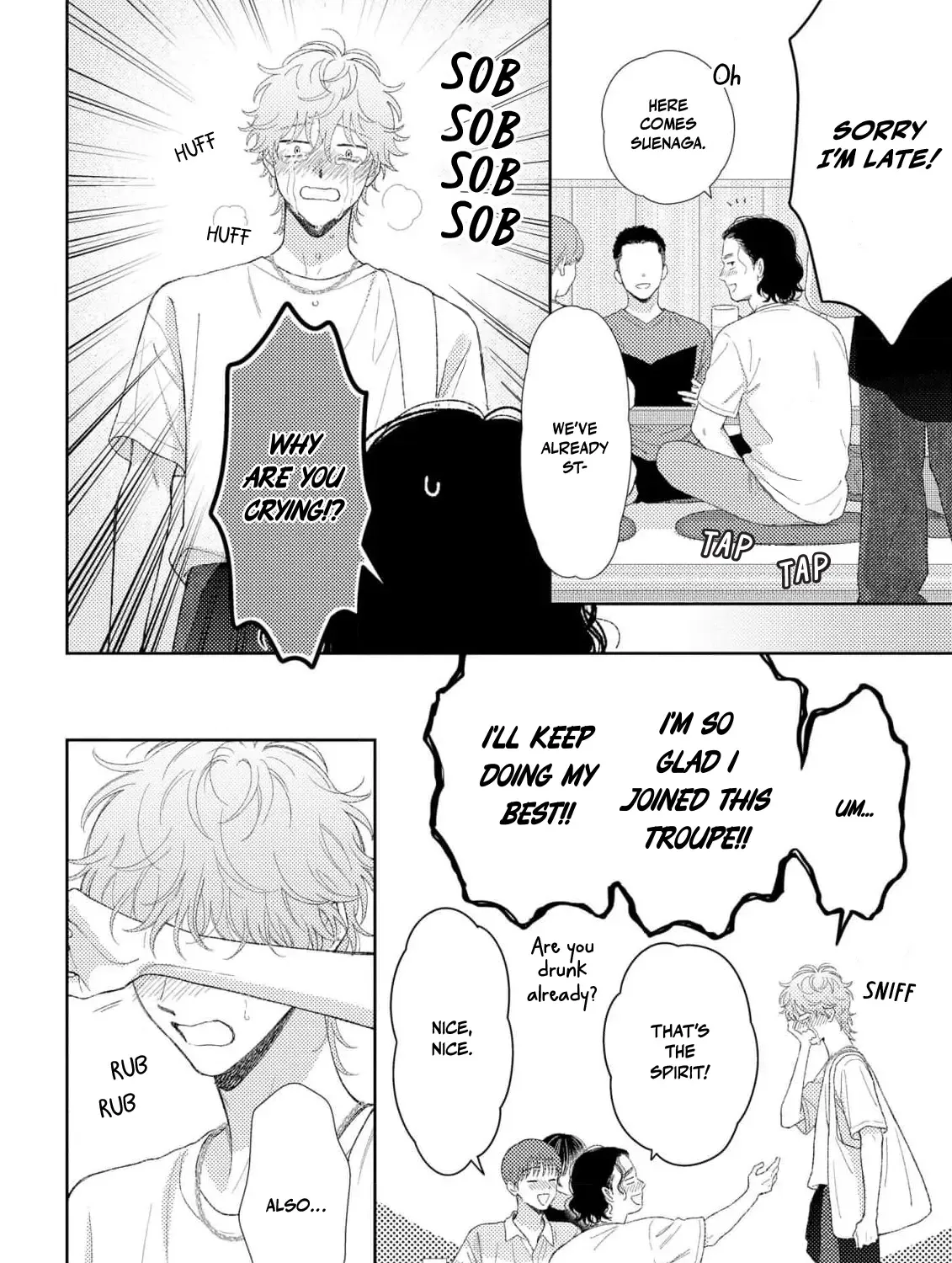 Read Our Love is Platonic chapter 5 image 43 on Lezhin