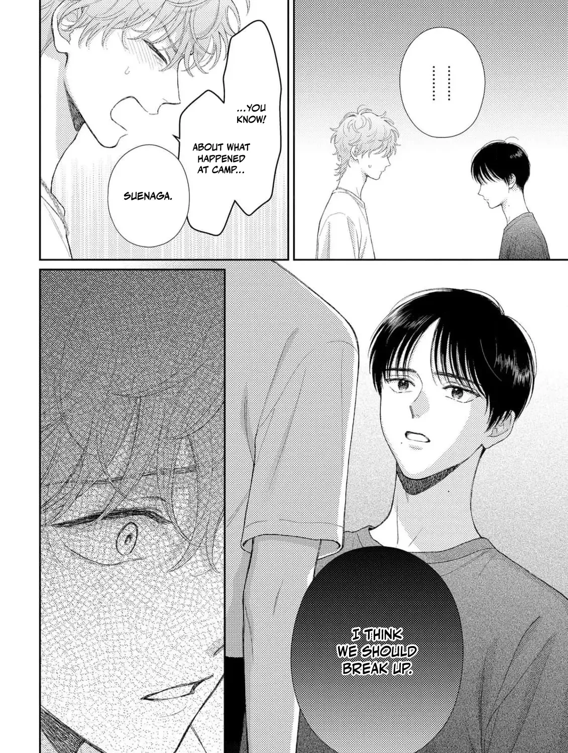 Read Our Love is Platonic chapter 5 image 47 on Lezhin