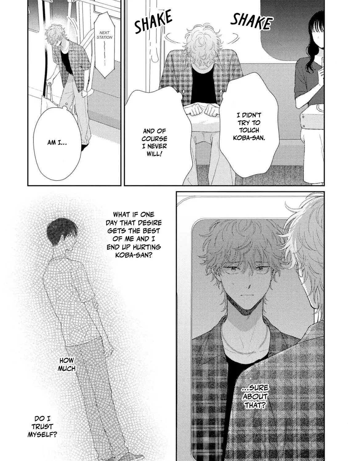 Read Our Love is Platonic chapter 5 image 9 on Lezhin