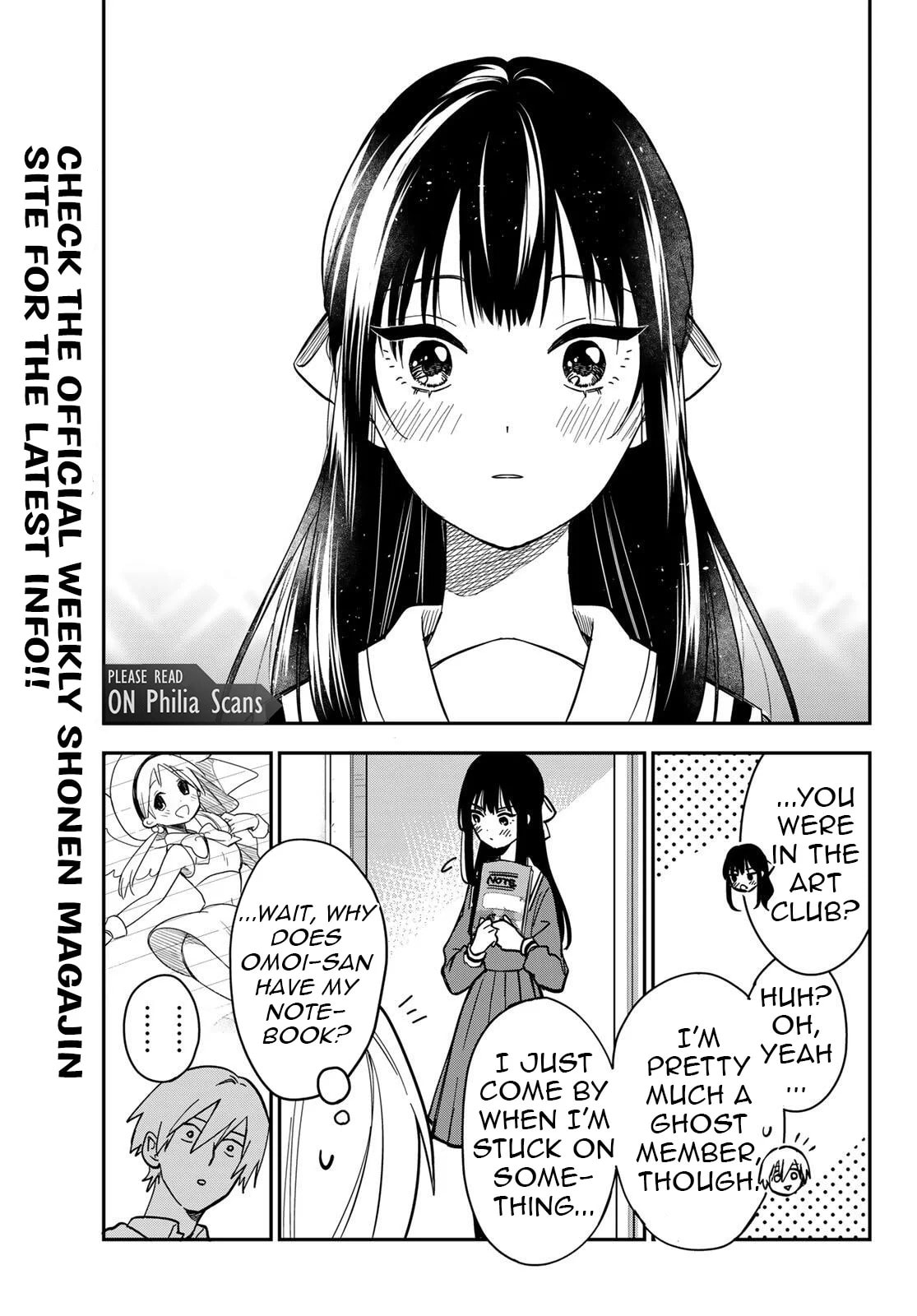 Our Misunderstandings Chapter 2 page 18 - 