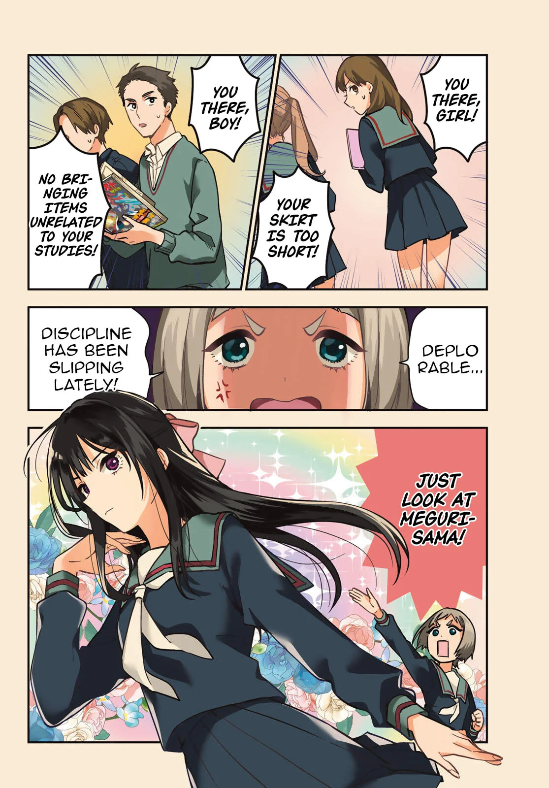 Our Misunderstandings Chapter 2 page 3 - 
