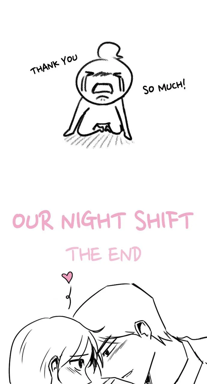 Read Our Night Shift chapter 52 image 16 on Lezhin