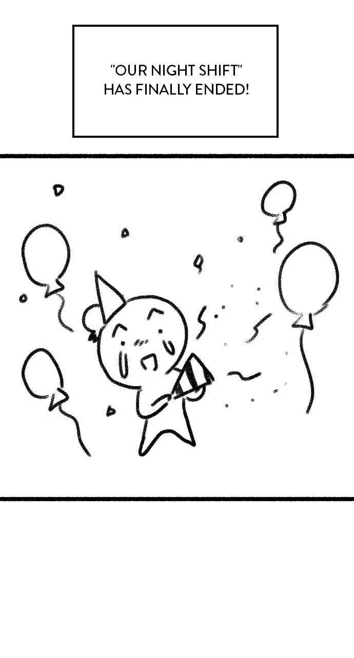 Read Our Night Shift chapter 52 image 2 on Lezhin