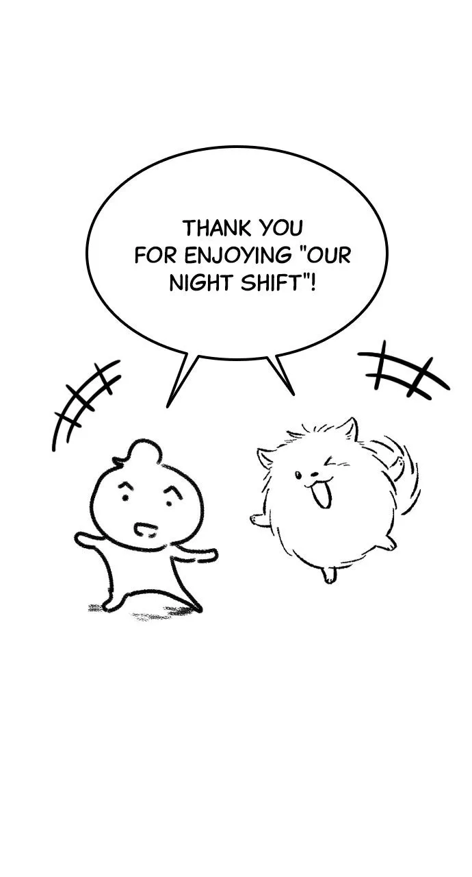 Read Our Night Shift chapter 52 image 47 on Lezhin