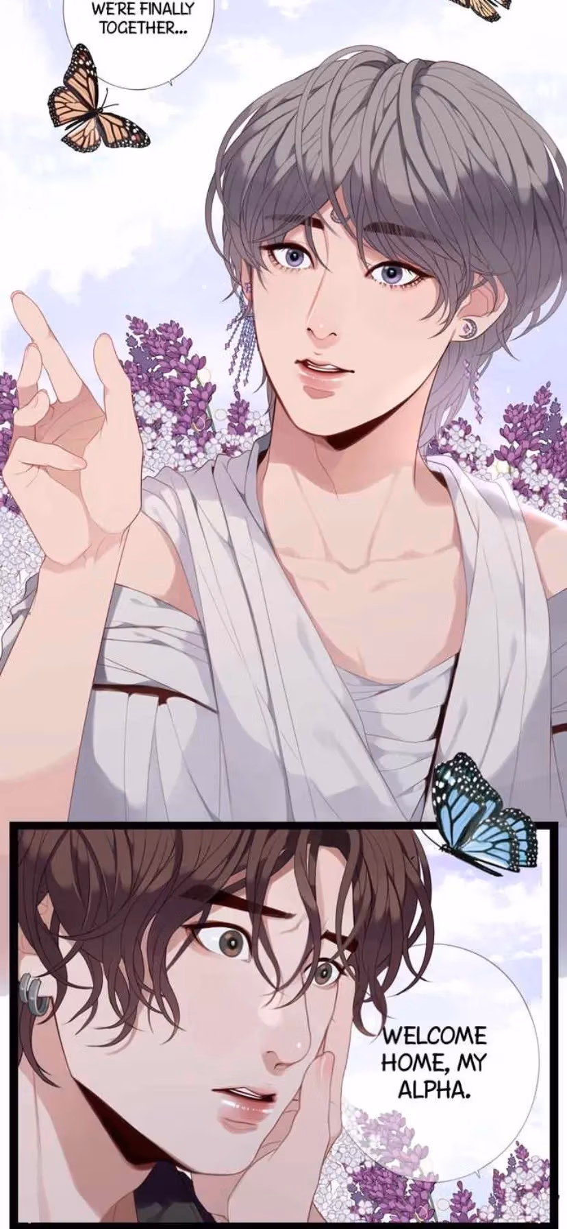 Read Our Omega Leadernim! chapter 100 image 10 on Lezhin