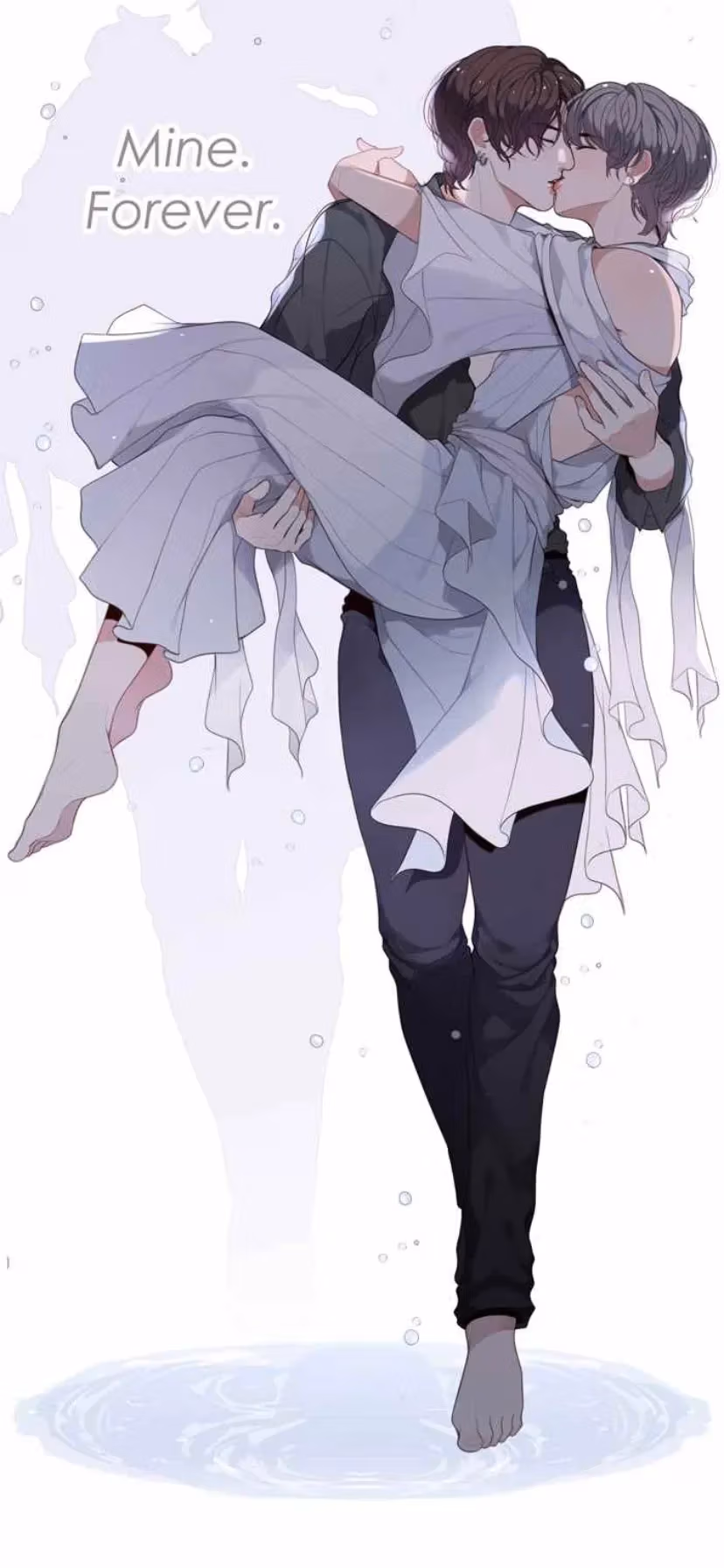 Read Our Omega Leadernim! chapter 100 image 17 on Lezhin