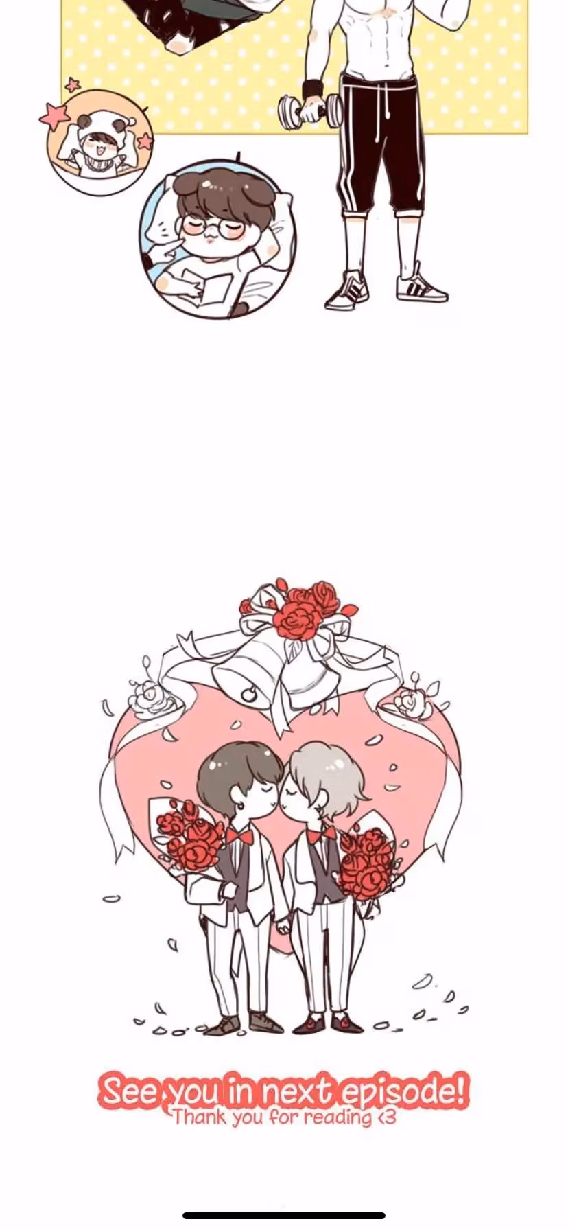 Read Our Omega Leadernim! chapter 100 image 22 on Lezhin
