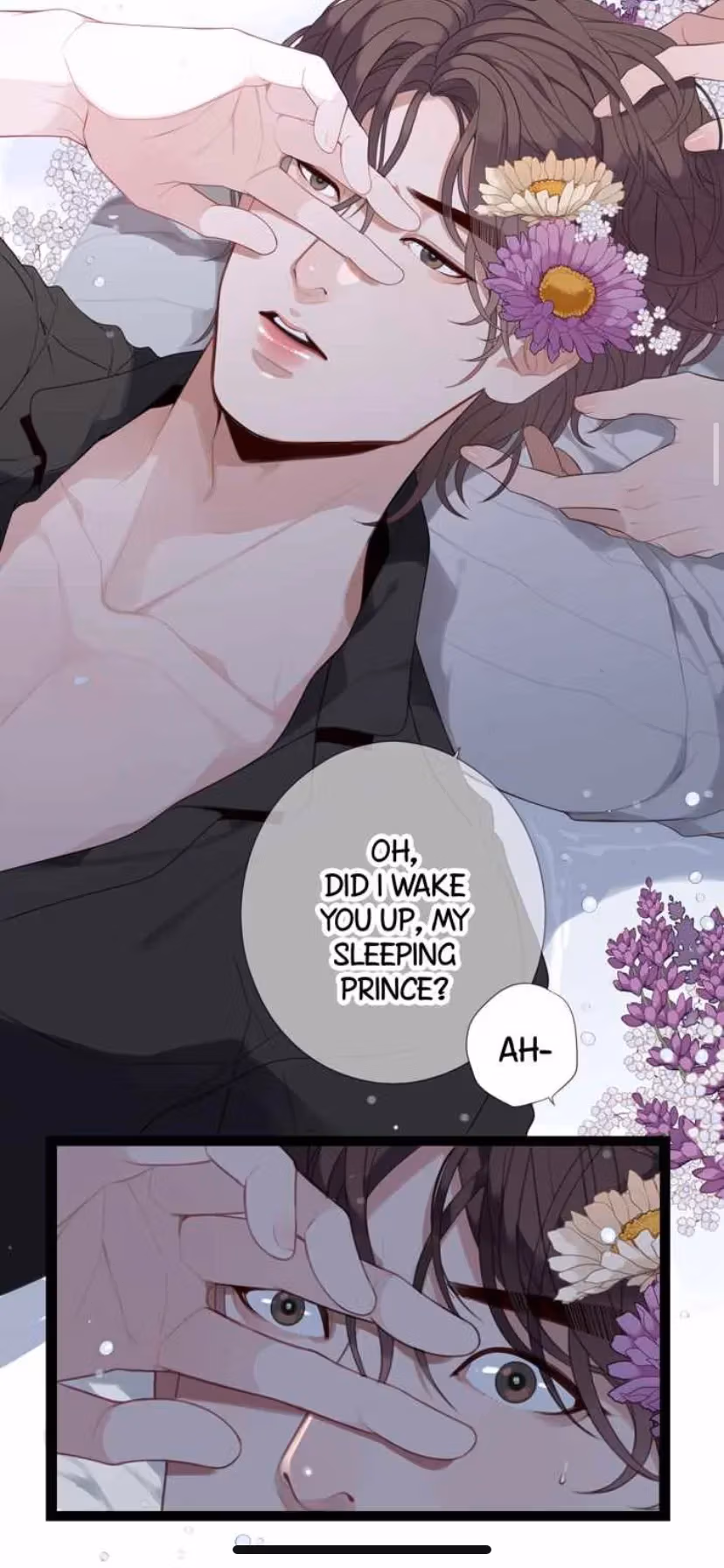 Read Our Omega Leadernim! chapter 100 image 6 on Lezhin