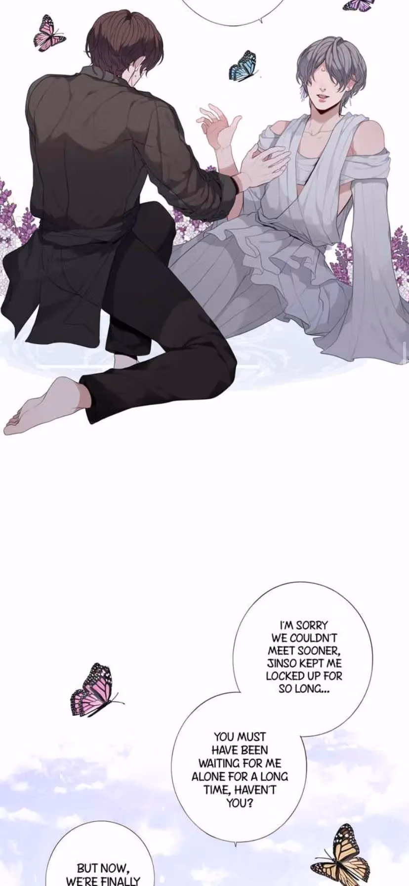 Read Our Omega Leadernim! chapter 100 image 9 on Lezhin