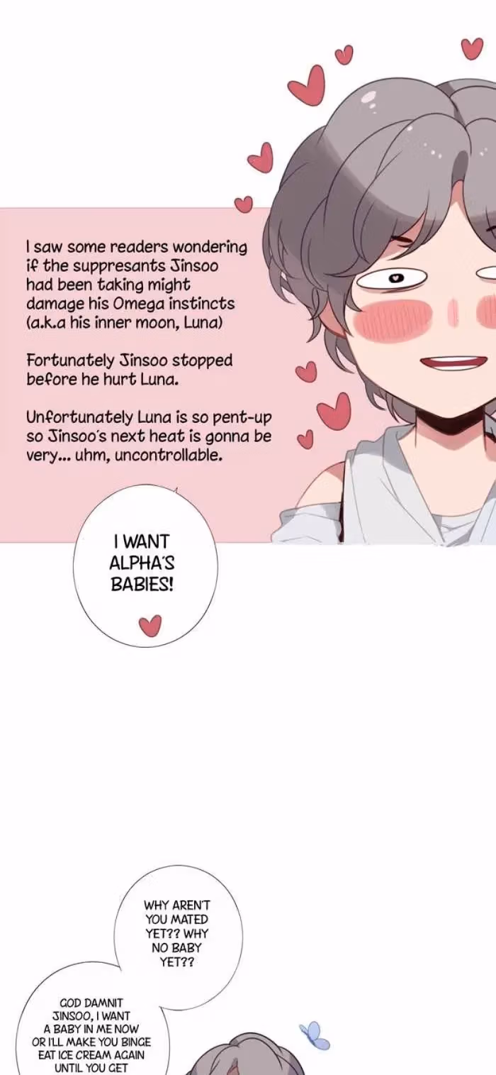 Read Our Omega Leadernim! chapter 102 image 20 on Lezhin