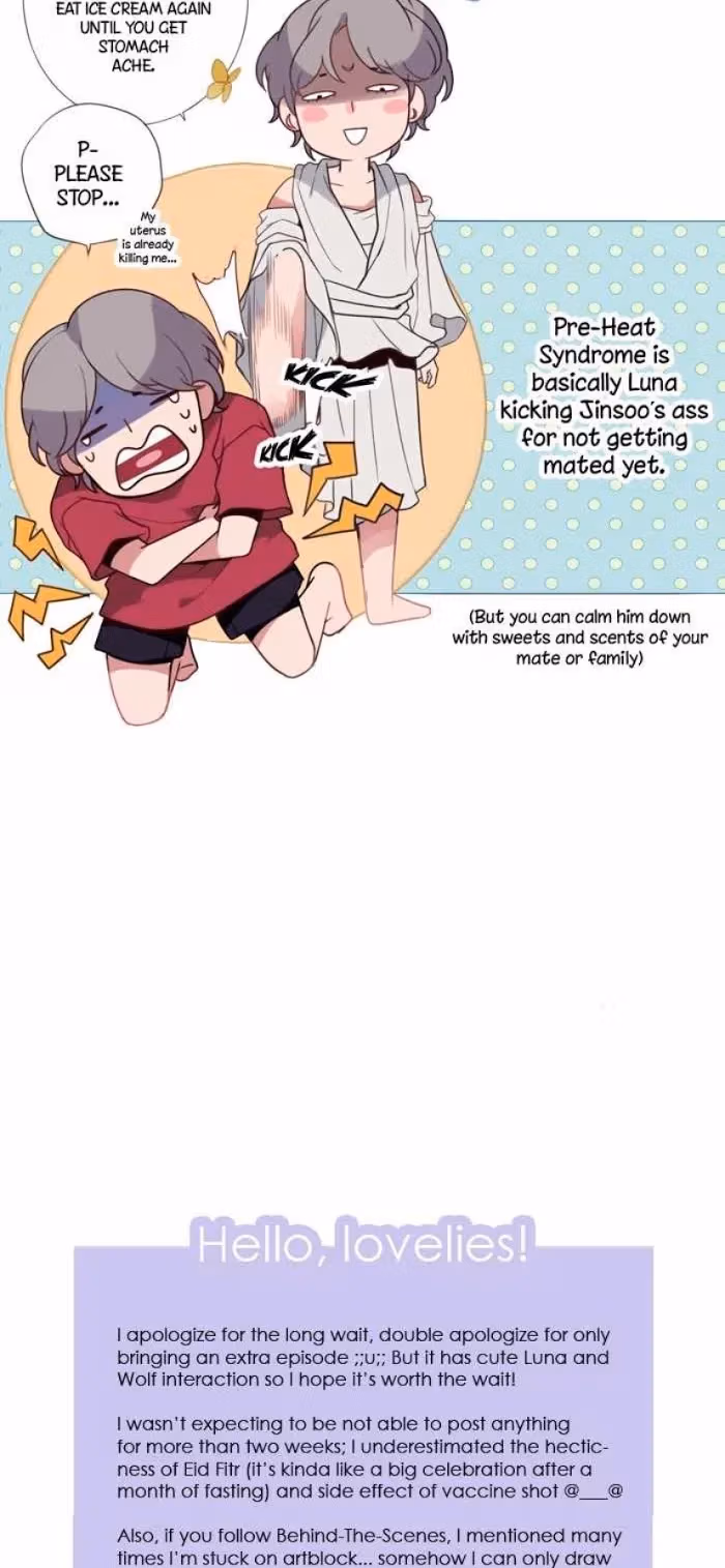 Read Our Omega Leadernim! chapter 102 image 21 on Lezhin