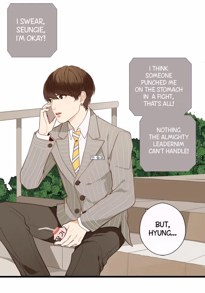 Read Our Omega Leadernim! chapter 11 image 2 on Lezhin