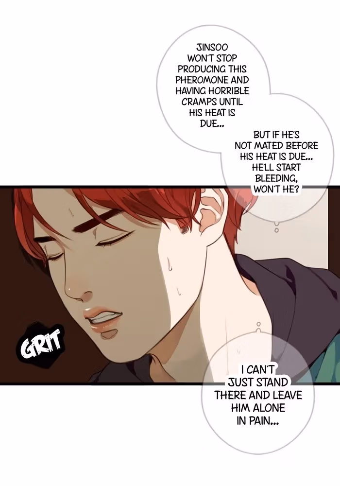 Read Our Omega Leadernim! chapter 12 image 14 on Lezhin