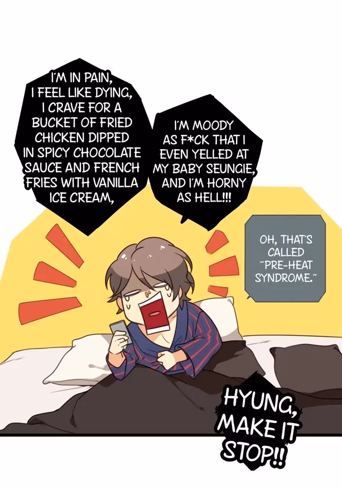 Read Our Omega Leadernim! chapter 12 image 5 on Lezhin