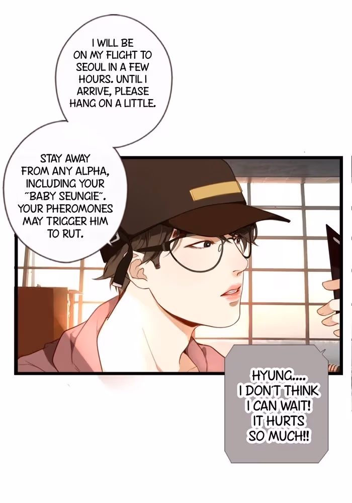 Read Our Omega Leadernim! chapter 12 image 6 on Lezhin