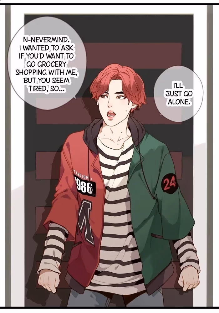 Read Our Omega Leadernim! chapter 14 image 6 on Lezhin