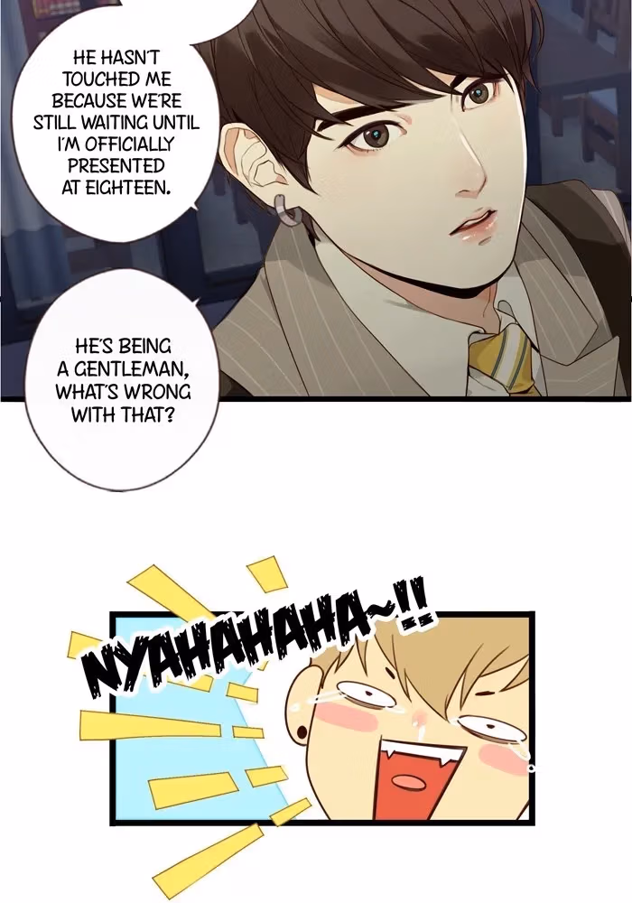 Read Our Omega Leadernim! chapter 16 image 27 on Lezhin