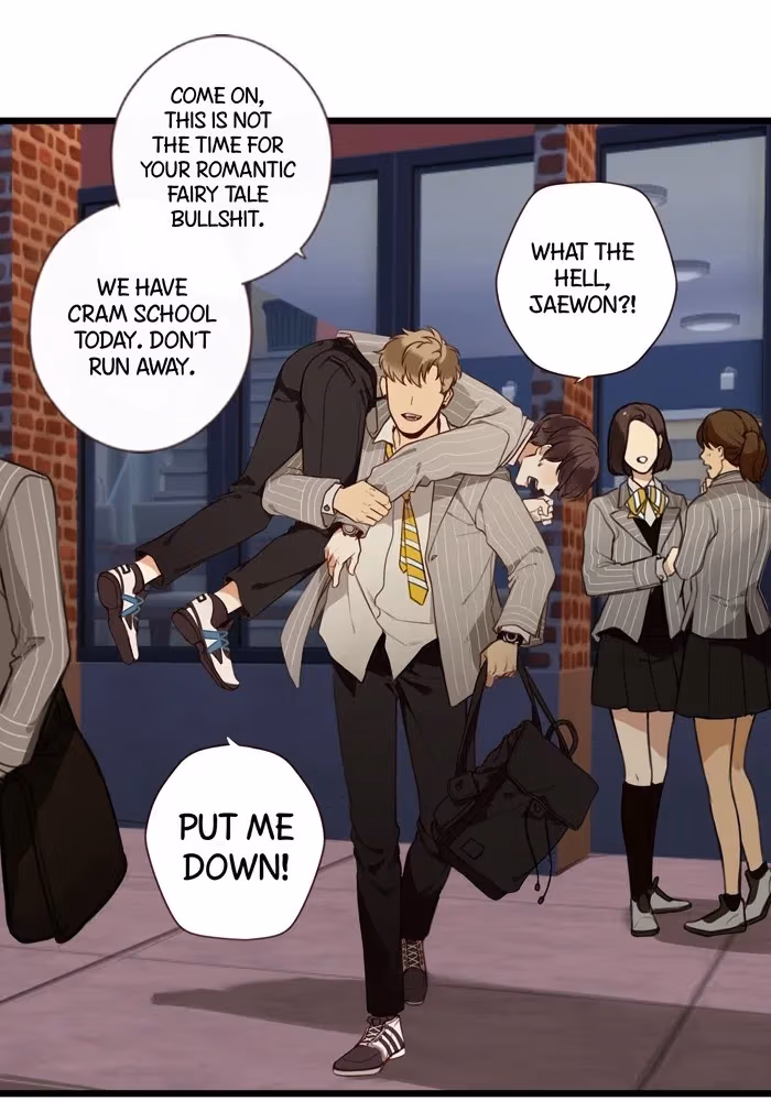 Read Our Omega Leadernim! chapter 16 image 29 on Lezhin