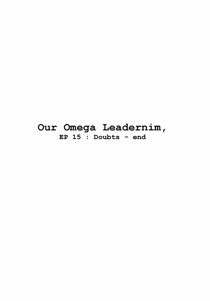 Read Our Omega Leadernim! chapter 16 image 31 on Lezhin