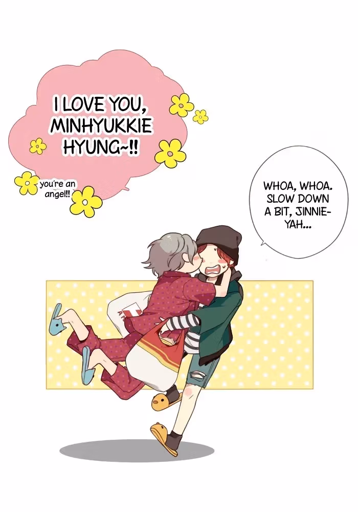 Read Our Omega Leadernim! chapter 18 image 14 on Lezhin